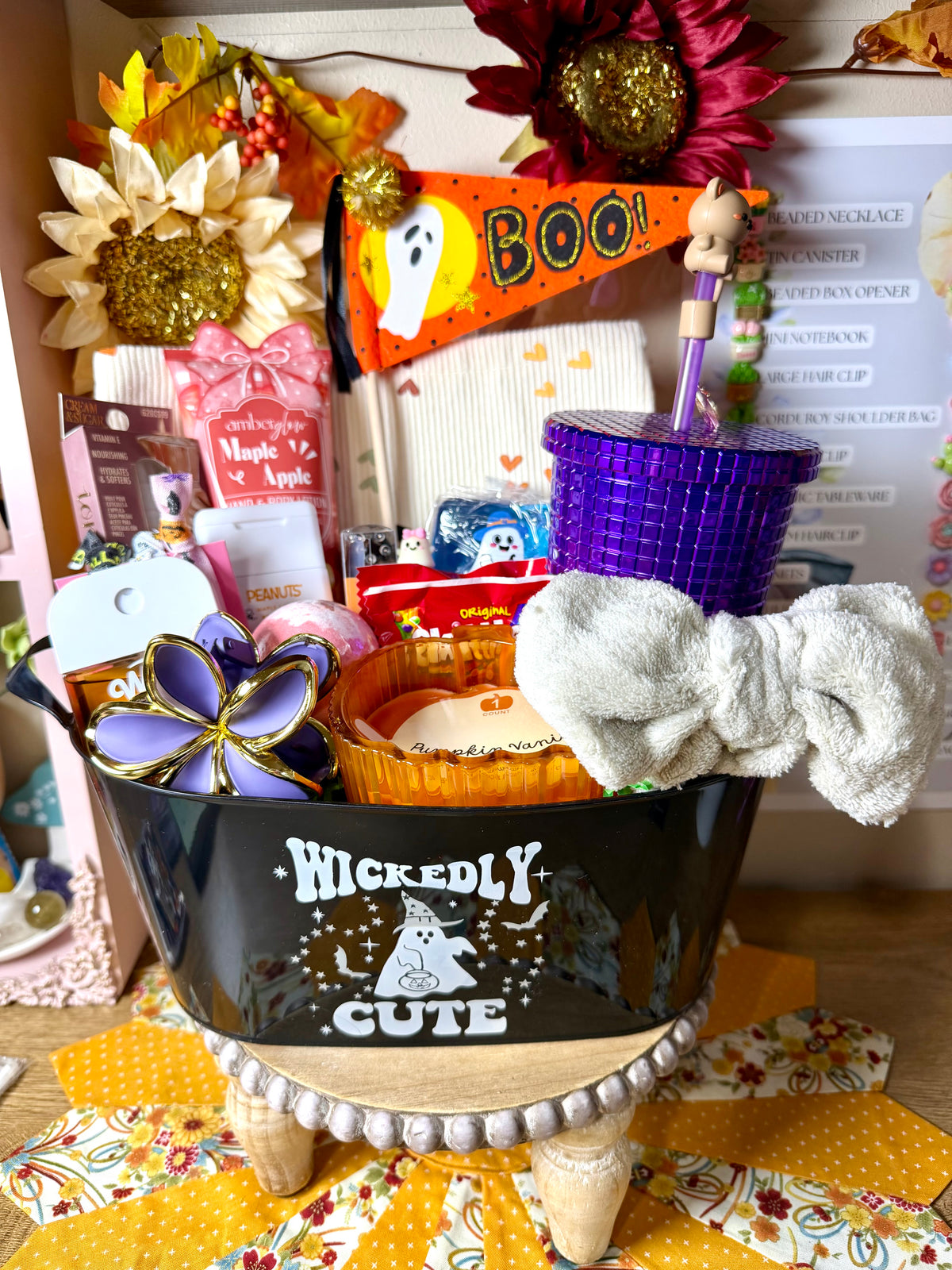 Boo basket