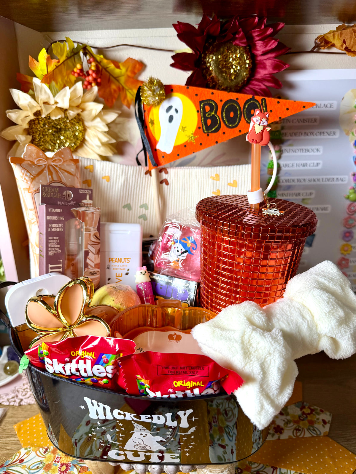 Boo basket