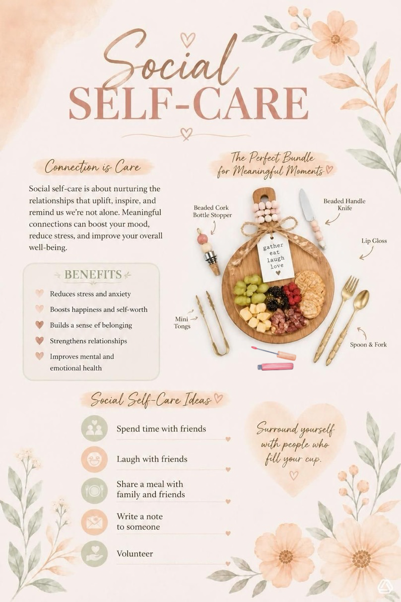 My Social Self Care Kit