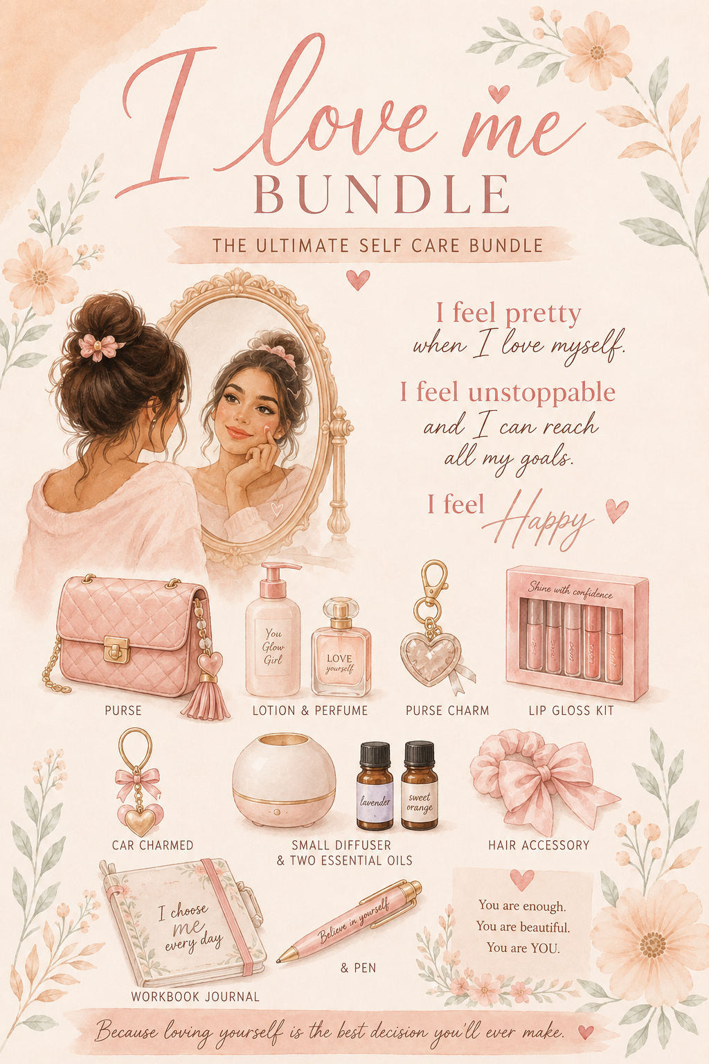 I Love ME bundle🥰