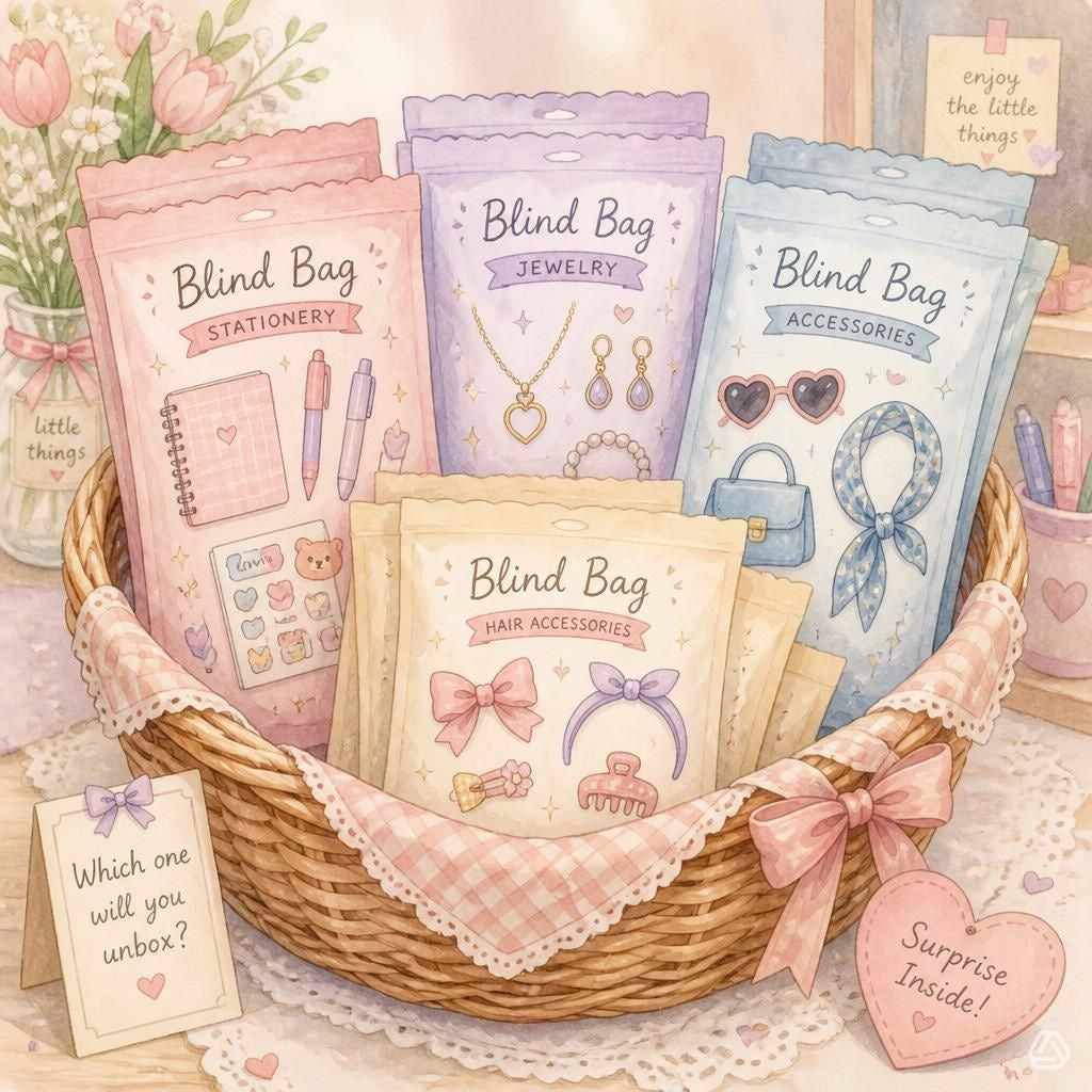 Blind bags