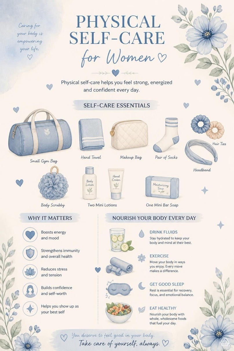 My Physical Self Care Kit