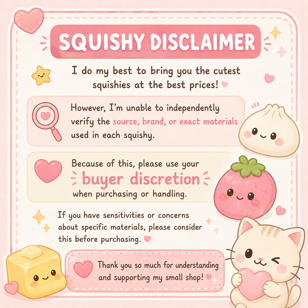 WANT IT ALL- SQUISHY BUNDLE